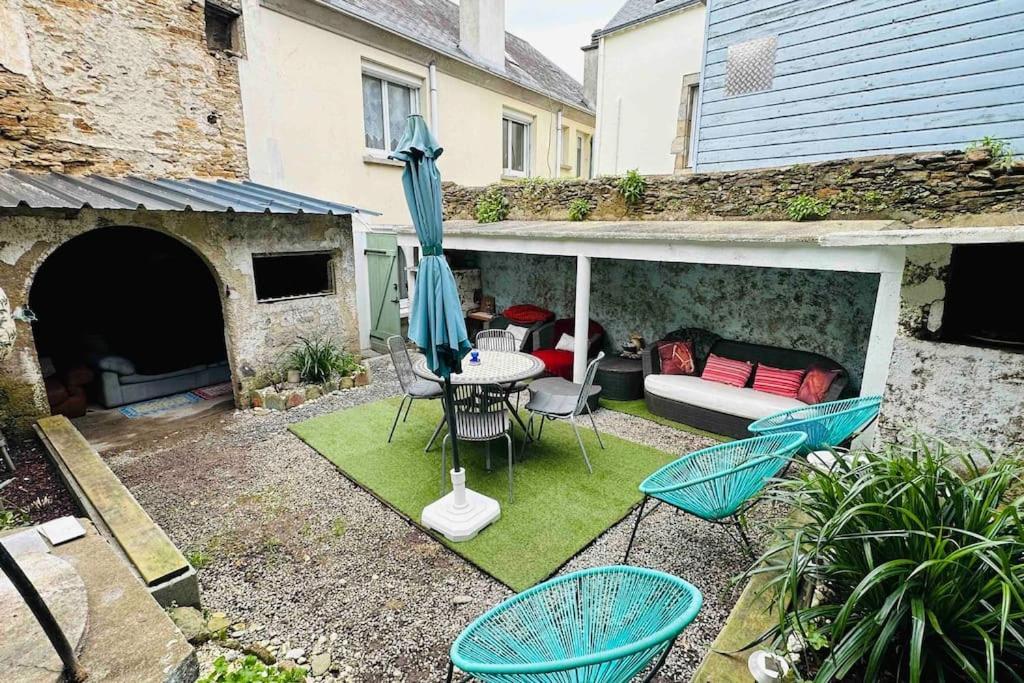 Appartement Jardin Du Palais- Relaxation Centrale Exterior foto